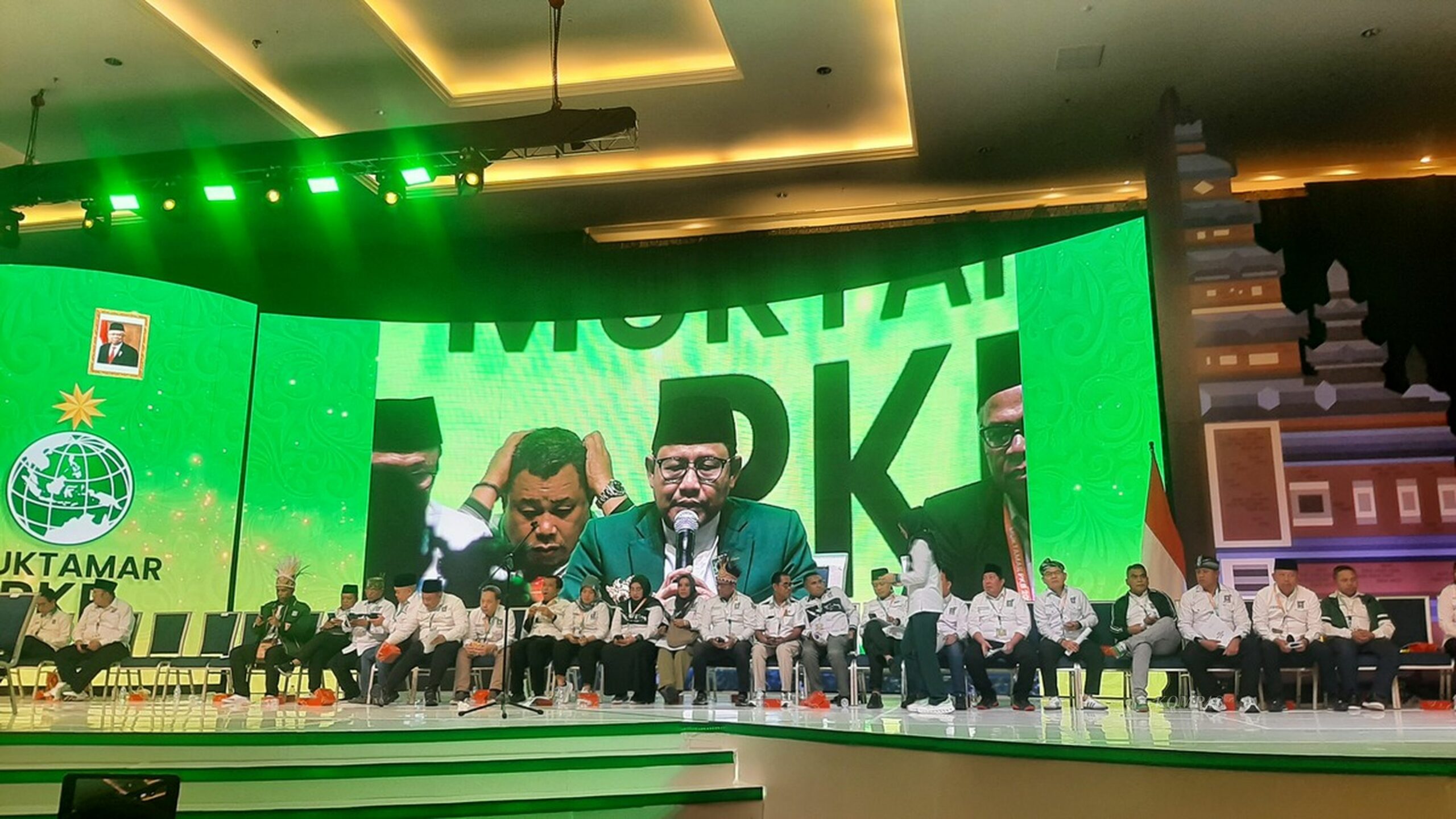 Cak Imin Terpilih Kembali jadi Ketua Umum PKB 2024-2029 di Muktamar Bali