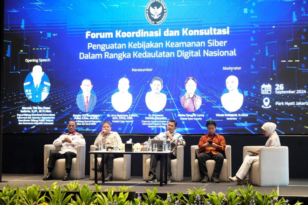 Kolaborasi Perkuat Kebijakan Keamanan Siber untuk Wujudkan Kedaulatan Digital Nasional