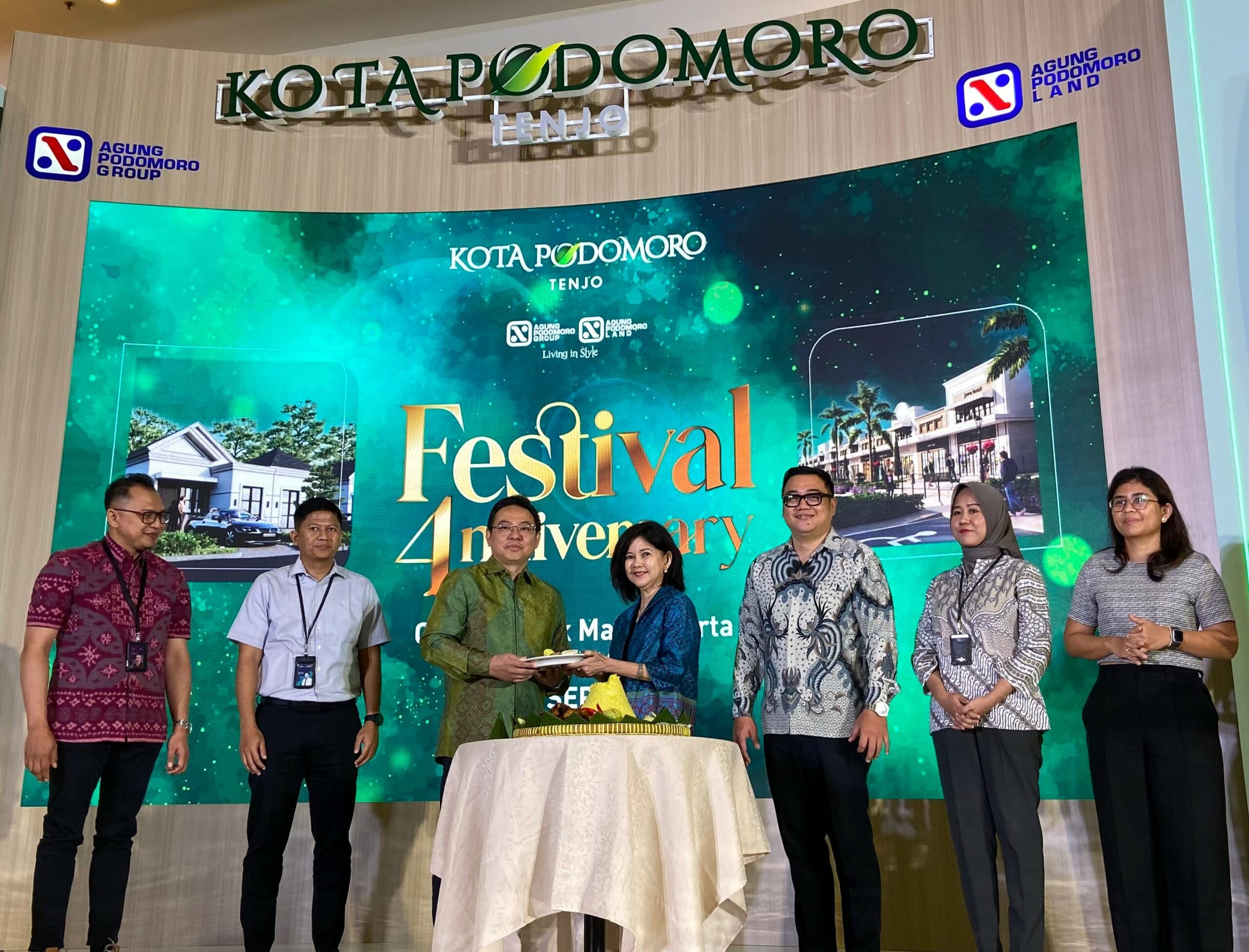 Kota Podomoro Tenjo Luncurkan Cluster Edelweiss Garden House