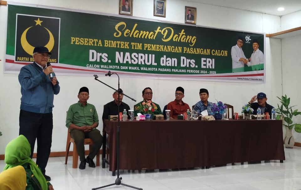 Siap Menangkan "Nagari", DPC PBB Gelar Bimtek Tim Pemenangan