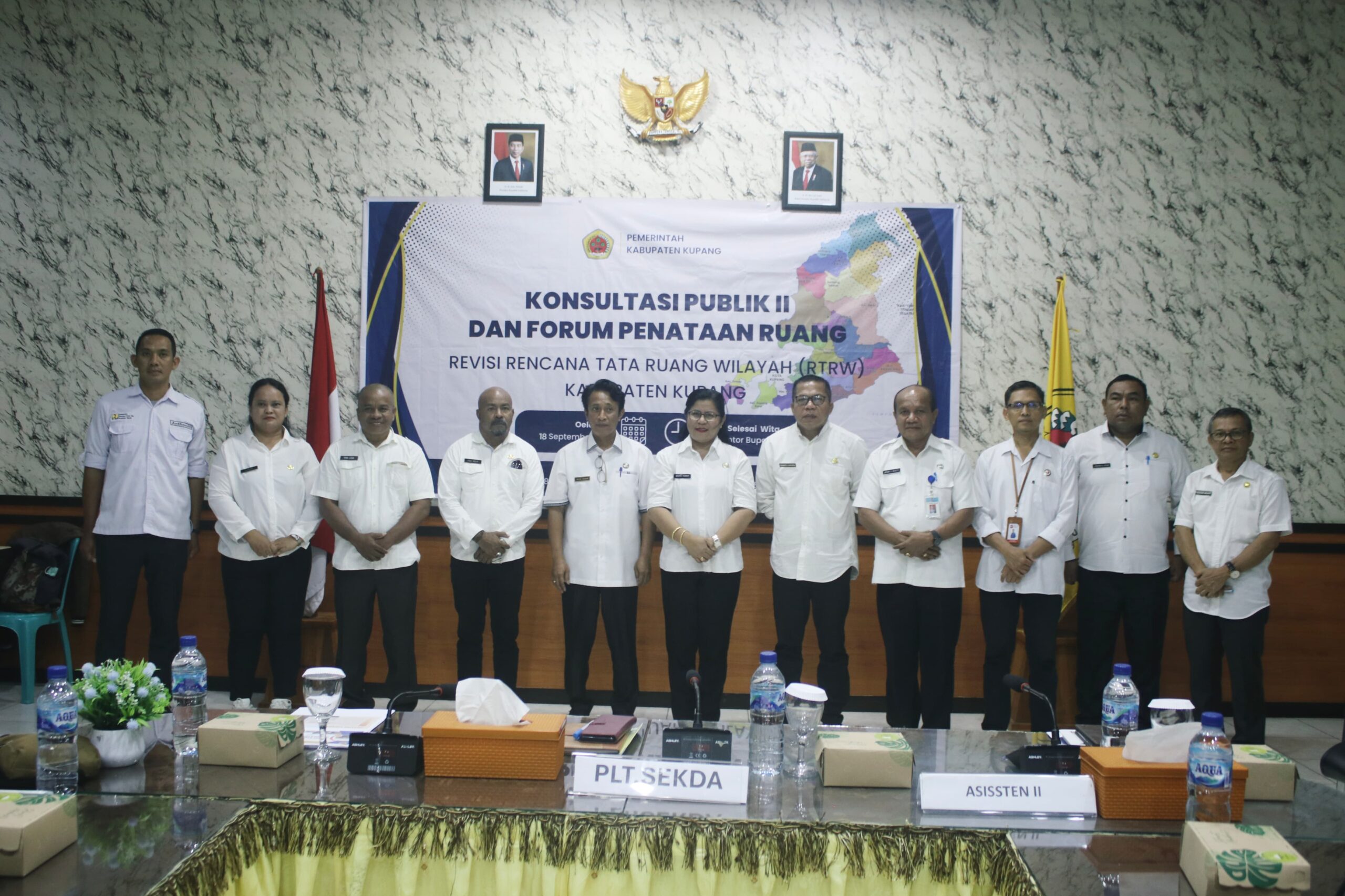 Pemkab Kupang Revisi RTRW untuk Pengembangan Wilayah Terpadu dan Berkelanjutan