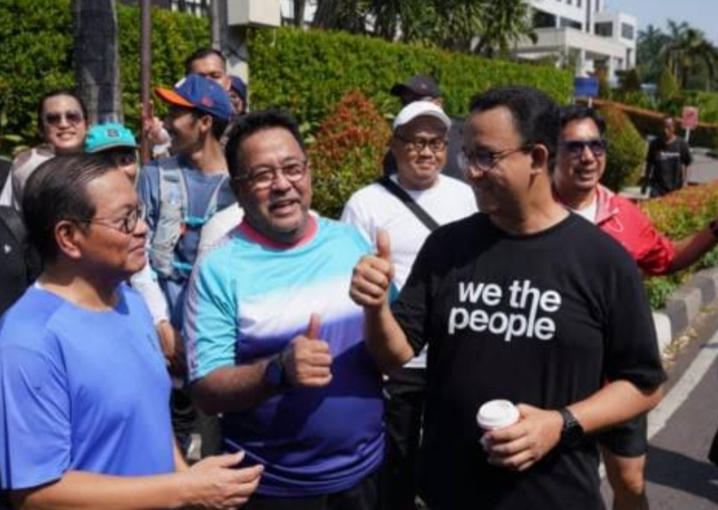 Pejuang Anies Sampaikan Dukungan Bagi Pasangan Calon Pram-Bang Doel