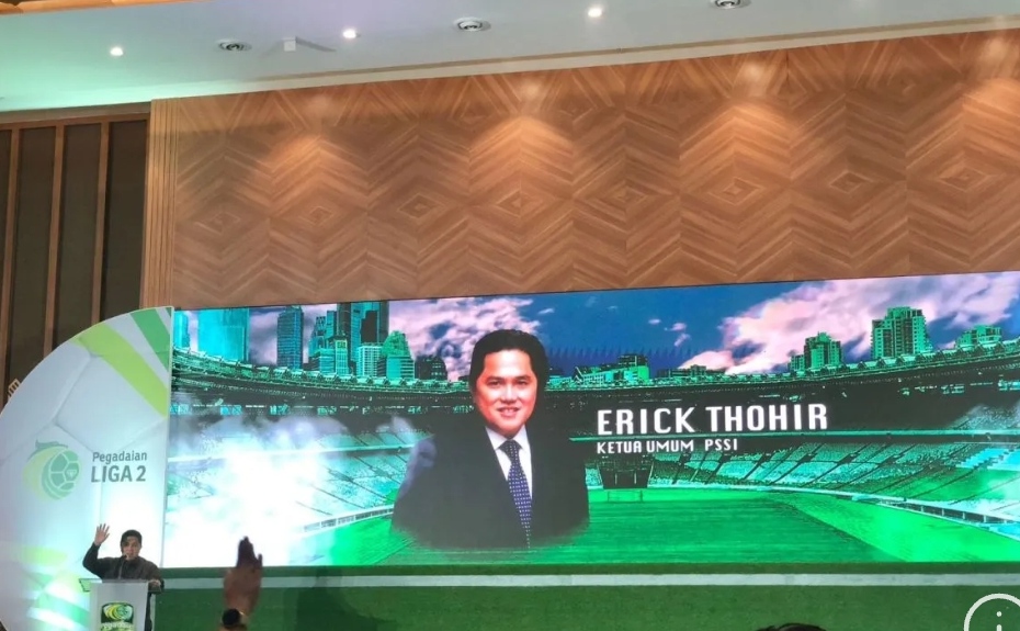 Erick Thohir Akan Tindak Tegas Klub Yang "Bermain Sabun" di Liga 2