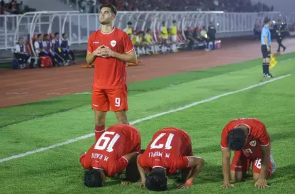 Bermain Imbang 1-1 Lawan Yaman, Indonesia Lolos ke Piala Asia U-20 2025