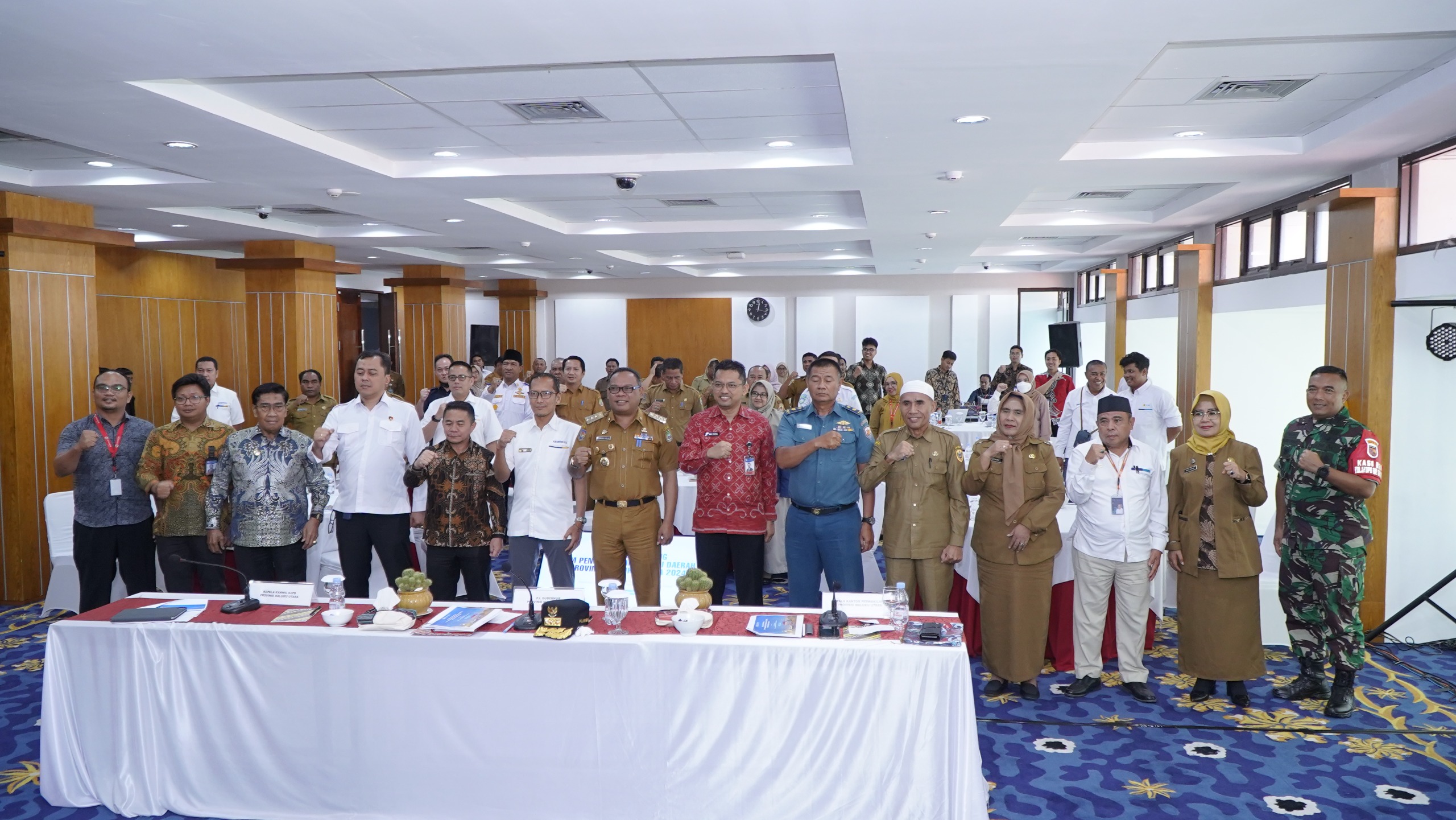 Kota Tidore Raih Top 3 TPID Terbaik, Asisten Sekda Hadiri High Level Meeting Pengendalian Inflasi Maluku Utara