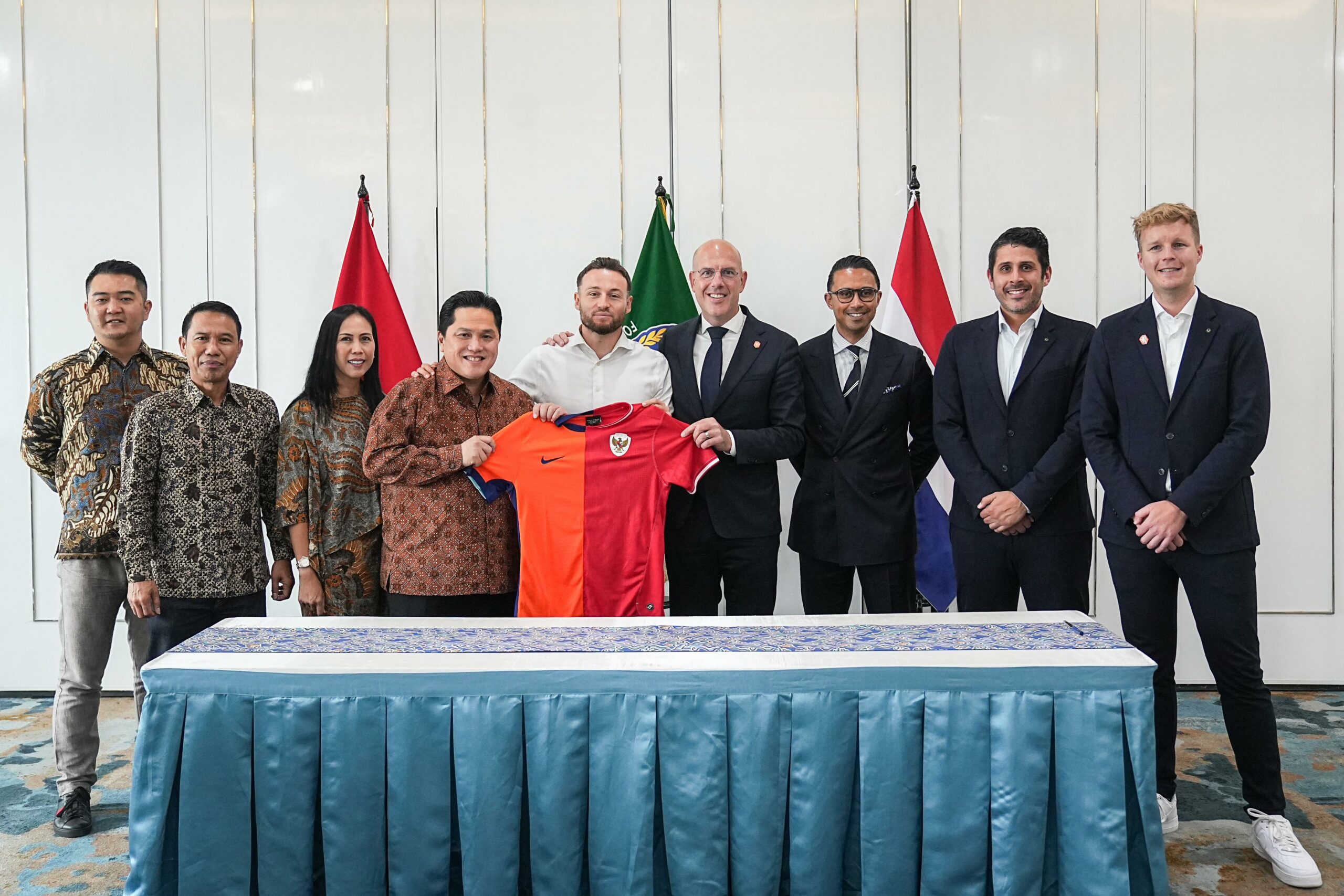 Erick Thohir: Kolaborasi Strategis dengan KNVB untuk Percepatan Prestasi Sepak Bola Indonesia