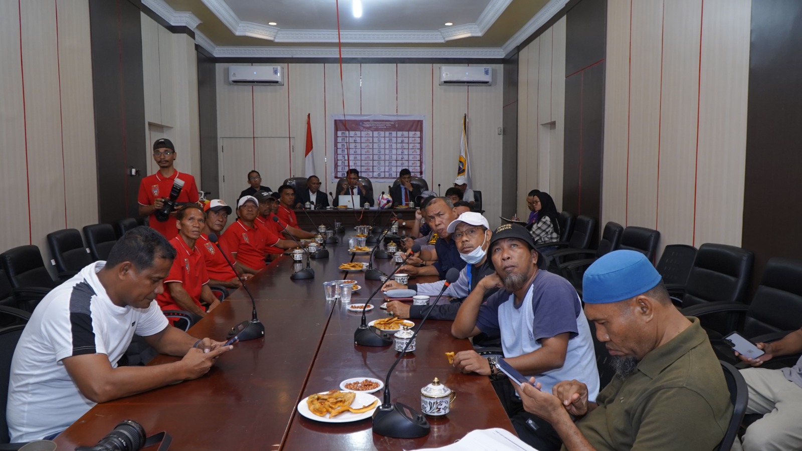 Match Coordination Meeting EPA Liga 1 2024/25: Persiapan Laga Malut United FC vs Persik Kediri di Tidore