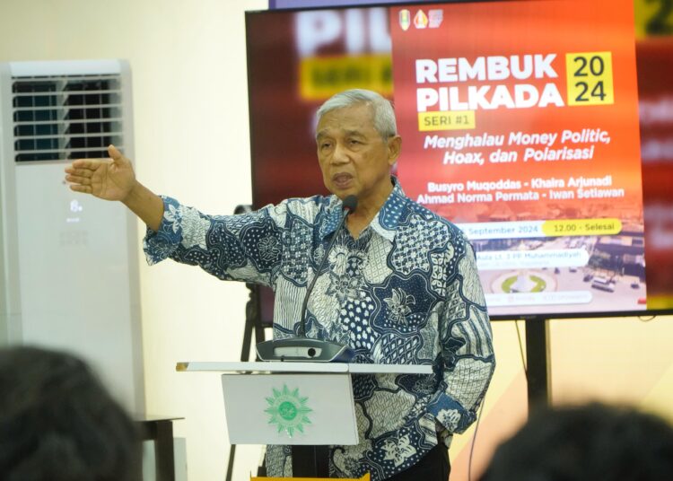 Rembuk Pilkada: IMM DIY Serukan Demokrasi Sehat Kunci Pemberantasan Korupsi