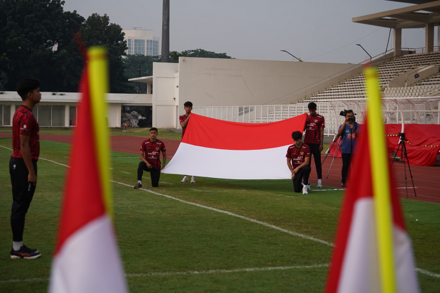 Pertandingan Kualifikasi Piala Asia U20 2025 Timnas Indonesia Pindah ke Stadion Madya Senayan