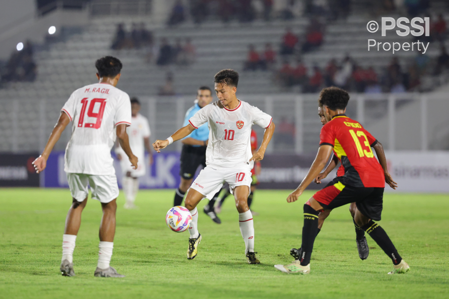 Tren Positif Timnas Indonesia U-20 Berlanjut dengan Kemenangan atas Timor Leste