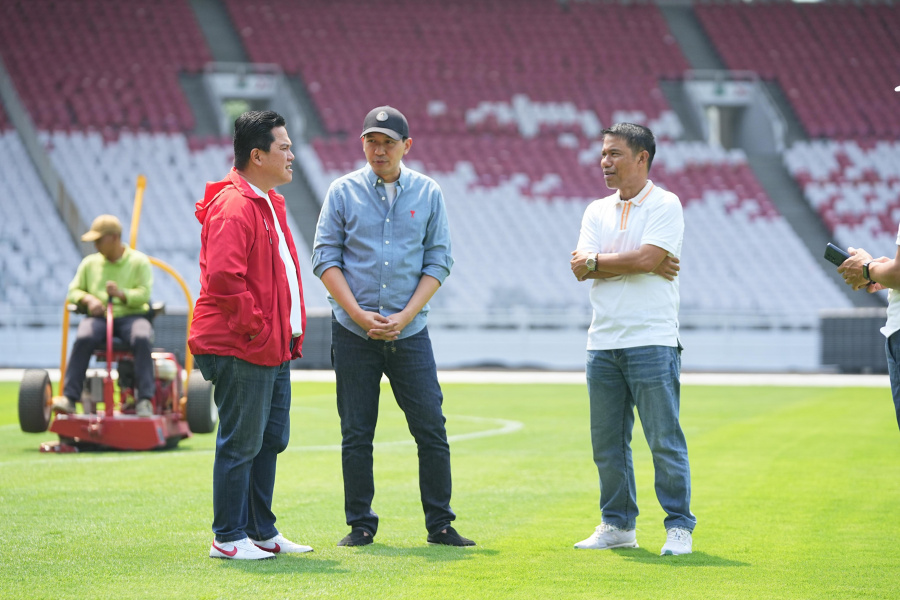 Stadion GBK Siap Gelar Laga Indonesia vs Australia di Kualifikasi Piala Dunia 2026