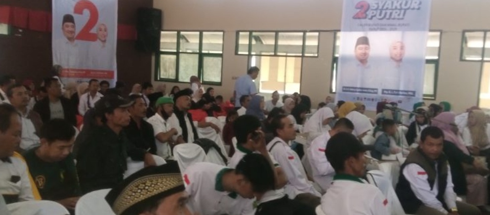 Dengan Segala Pertimbangan Matang, PBB Garut Dukung Pasangan Syakur-Putri di Pilkada 2024