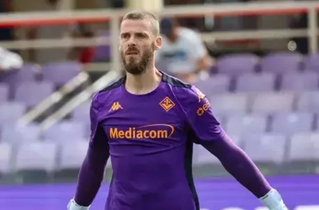 David De Gea Jadi Pahlawan Saat Fiorentina Kalahkan AC Milan 2-1