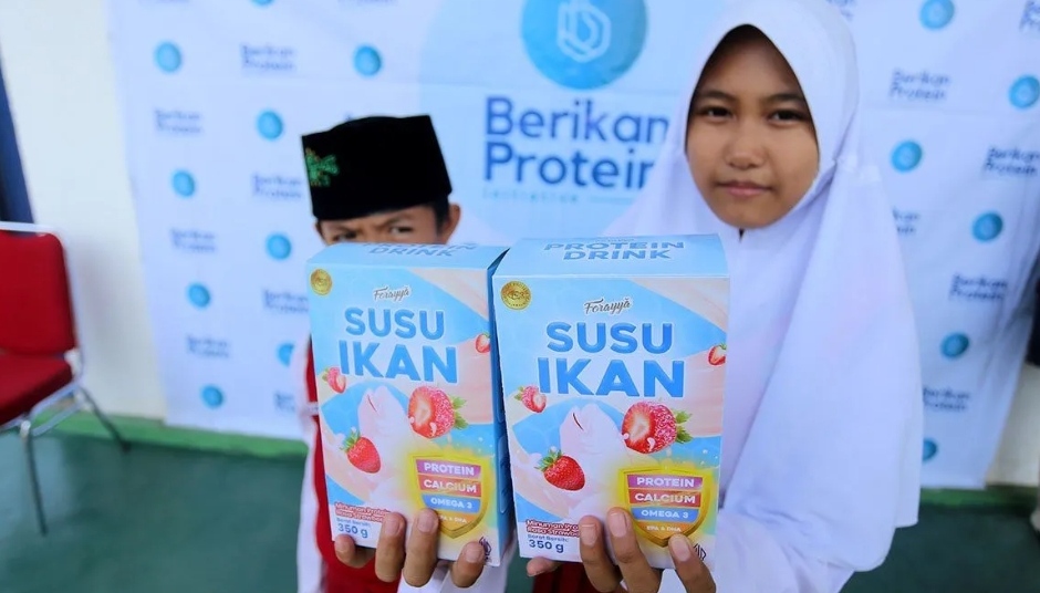 Susu Ikan Diyakini Miliki Keunggulan Dibandingkan dengan Susu Lainnya