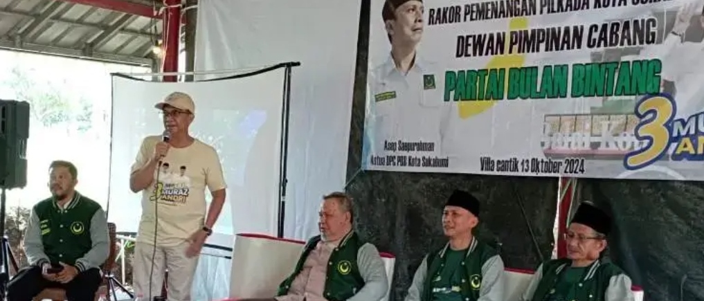 Ini Pernyataan Sikap PBB Kota Sukabumi Untuk Memenangkan Pasangan Muraz-Andri Hamami di Pilkada 2024