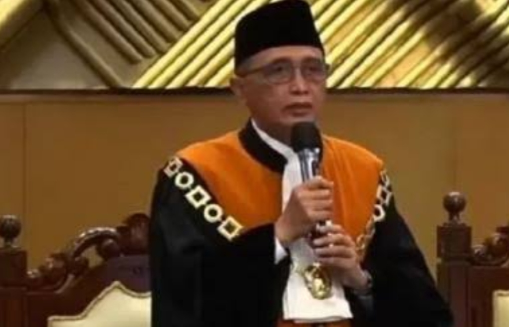 Sunarto Terpilih Menjadi Ketua MA Periode 2024-2029