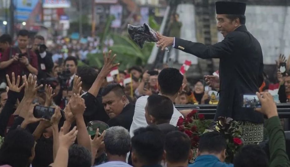 Senangnya Jokowi Pulang Kampung Tiba di Solo