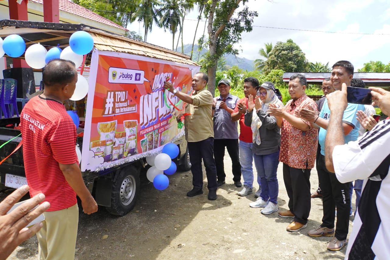 Peluncuran Mobil Inflasi, Inovasi Baru TPID Kota Tidore Kepulauan