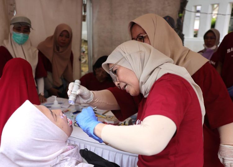 Rayakan HUT ke-101, RSHS Bandung Gelar Bakti Sosial di Cirebon