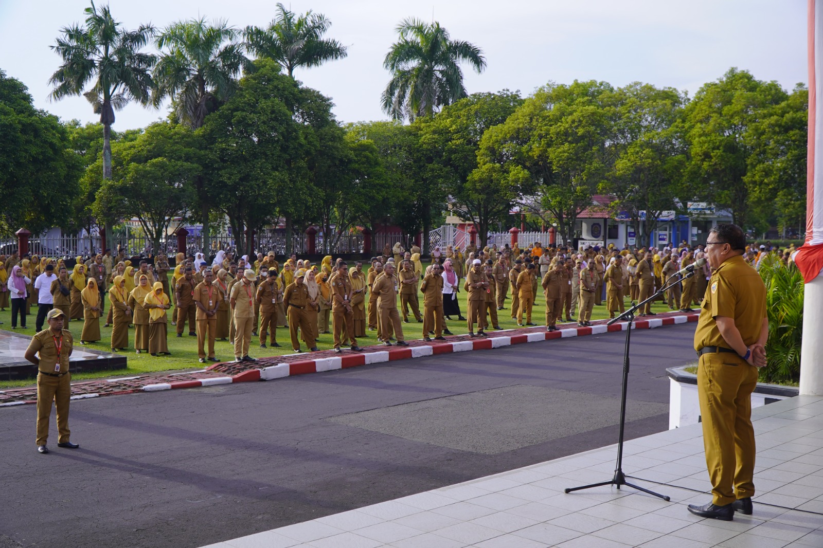 Pemkot Tidore Kepulauan Imbau ASN Jaga Netralitas Selama Pilkada 2024