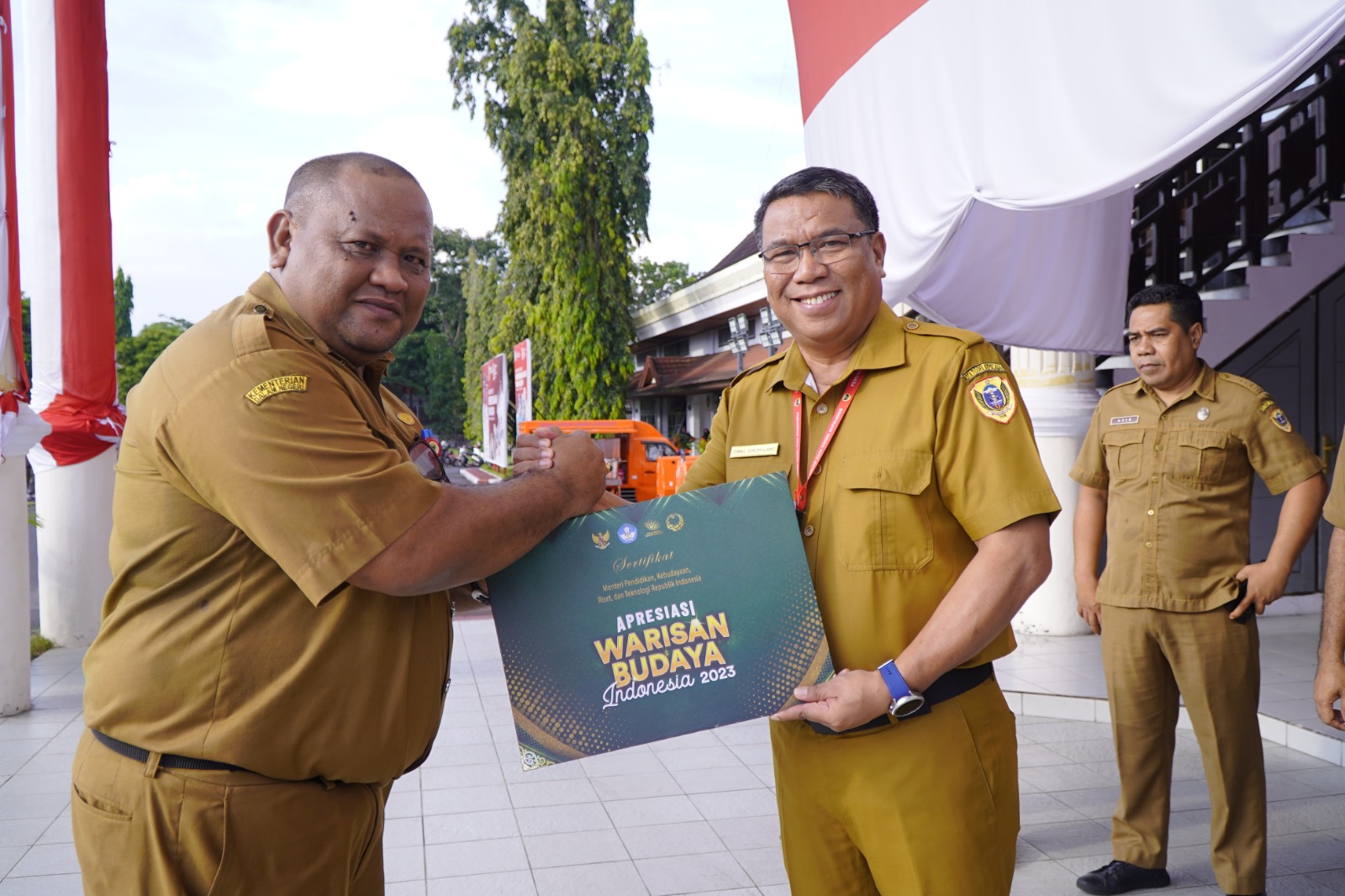 Pemerintah Kota Tidore Raih Sejumlah Penghargaan di Akhir Masa Jabatan Wali Kota