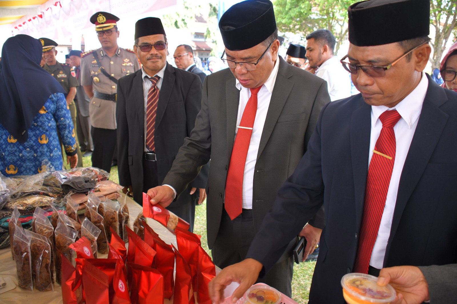 UMKM Tidore Meriahkan Expo Milenial "Pemuda Bangkit Indonesia Maju" di Peringatan Hari Sumpah Pemuda