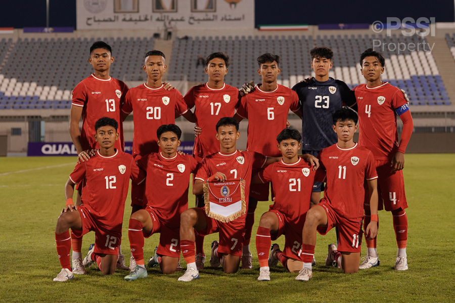 Timnas Indonesia U-17 Lolos ke Piala Asia 2025 setelah Tahan Imbang Australia