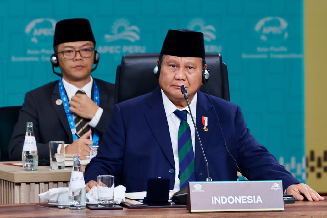 Prabowo Tegaskan Komitmen Indonesia untuk Perdagangan Adil di KTT APEC 2024