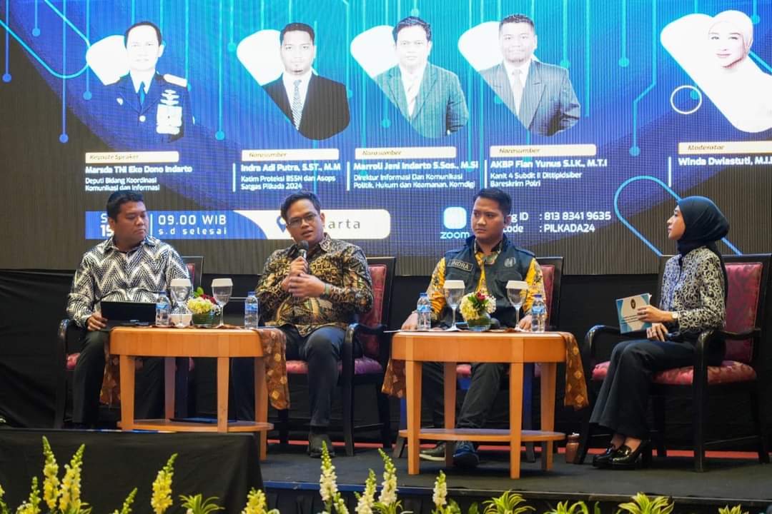 Antisipasi Kerawanan Siber, FKK Tegaskan Pentingnya Keamanan Digital Jelang Pilkada Serentak 2024