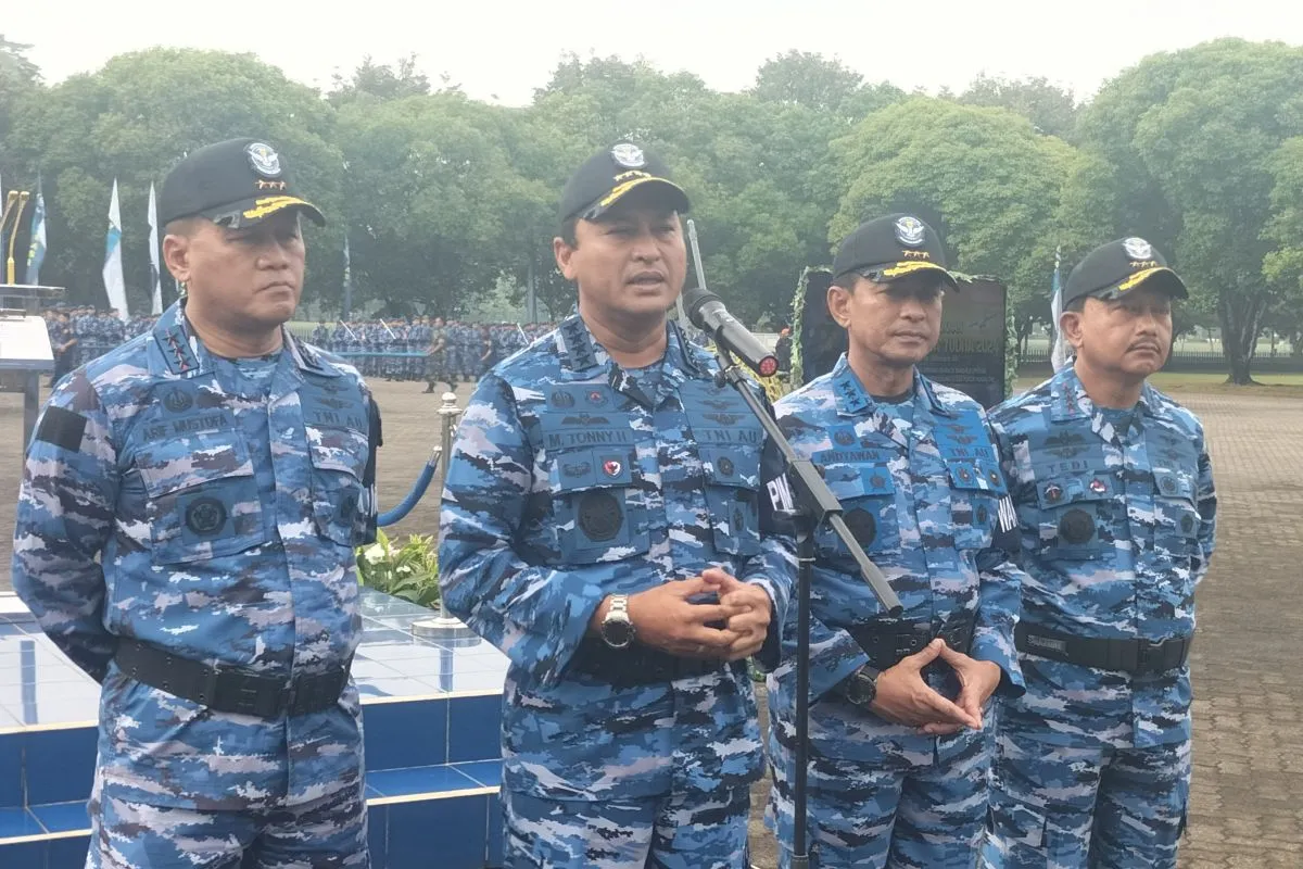 KSAU Sebut Latihan Angkasa Yudha Merupakan Simulasi Pertahanan IKN