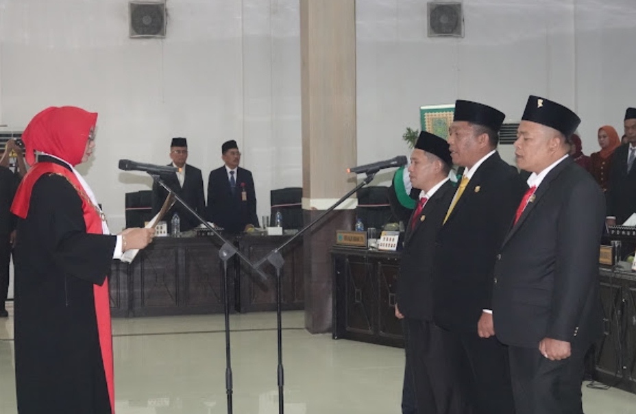 Resmi Dilantik, PBB Dapat Jatah Wakil Ketua DPRD Paluta Periode 2024-2029