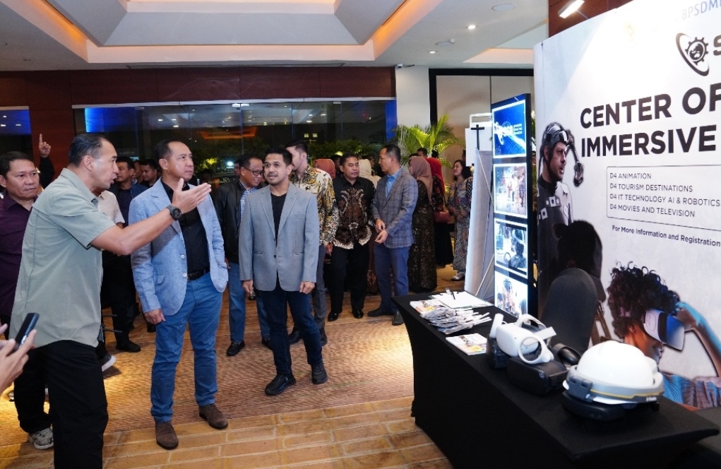 Panglima TNI Hadiri Awarding Night Military Short Movie Festival 2024