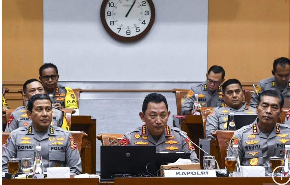 Kapolri: Suap dan Penggelapan Pajak Penyumbang Paling Tinggi Kebocoran Anggaran