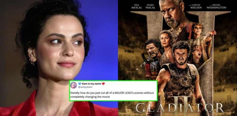 Netizen Hujat Film Gladiator II Gegara Hapus Seluruh Adegan Aktris Palestina May Calamawy