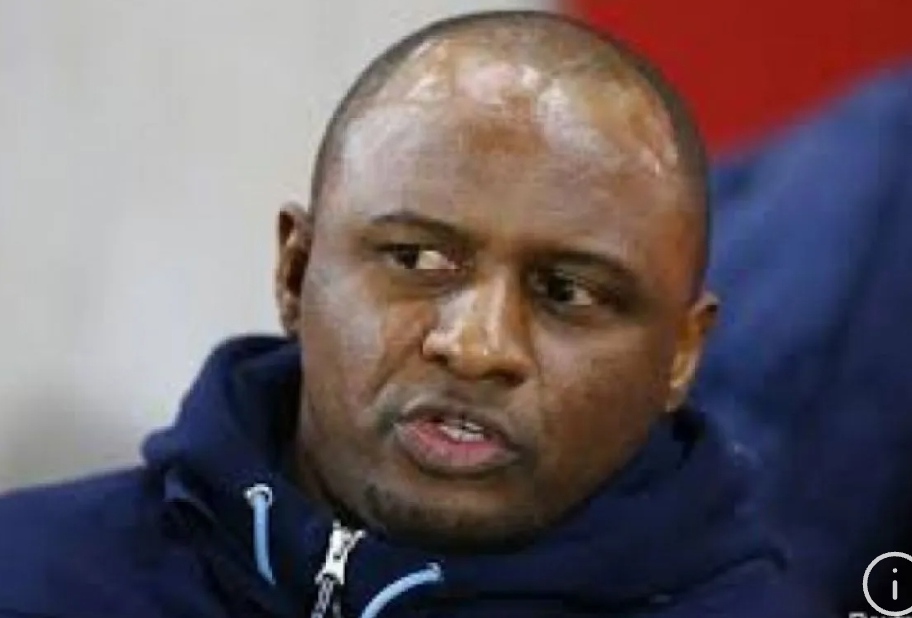 Genoa Tunjuk Patrick Vieira Sebagai Pelatih Baru