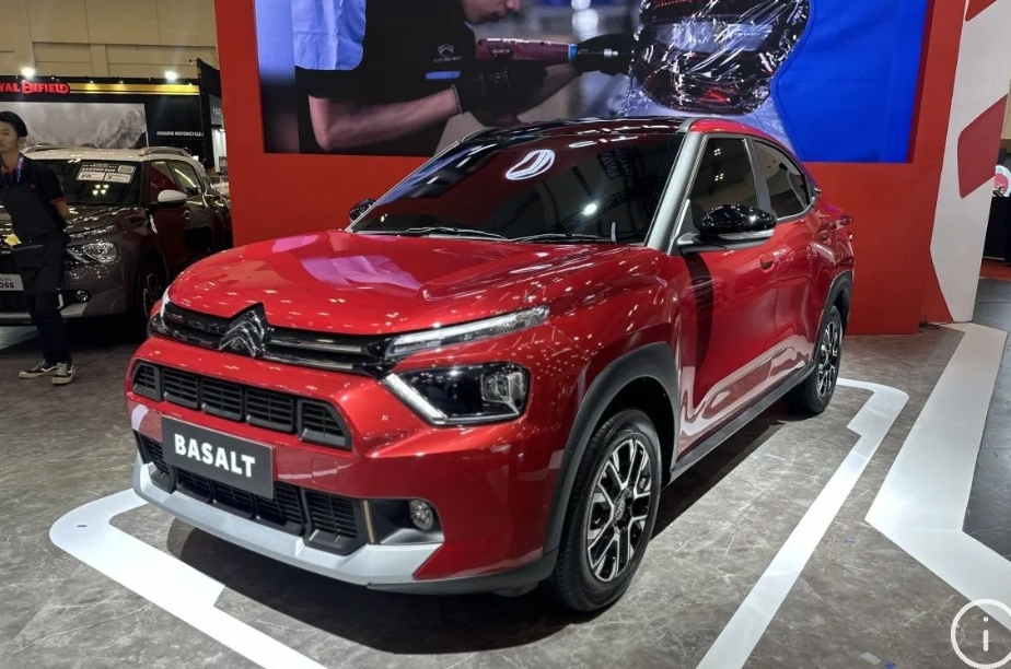 SUV Citroen Basalt Bakal Masuk RI Bulan April, Harga Rp300 Jutaan?