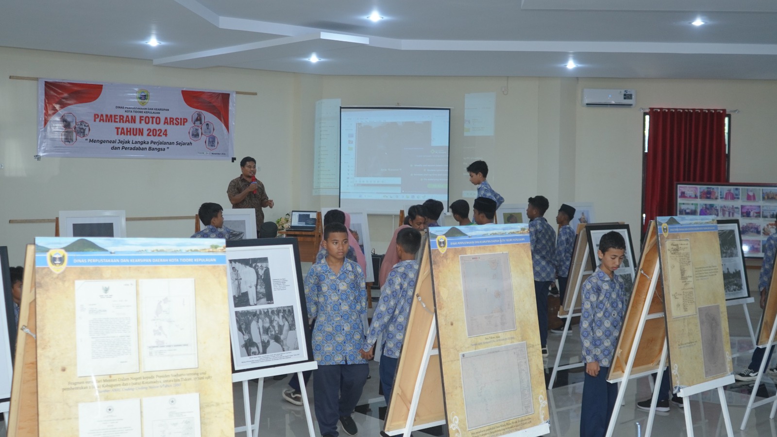 Pameran Arsip Sejarah Tidore, Upaya Pelestarian Warisan Budaya untuk Generasi Muda