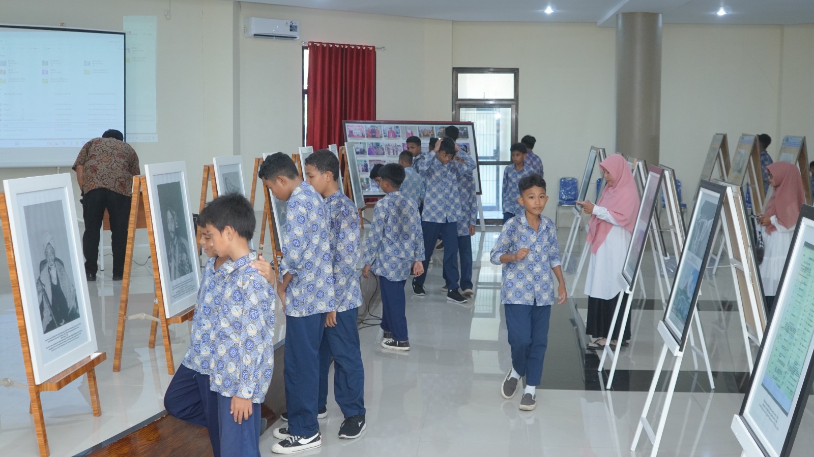 Pameran Arsip Sejarah Tidore, Upaya Dinas Perpustakaan Wariskan Identitas ke Generasi Muda