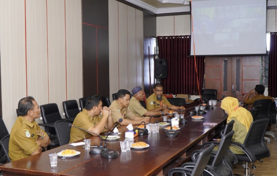 Pemkot Tidore Ikuti Rakor Inflasi dan Sosialisasi Program 3 Juta Rumah untuk Rakyat