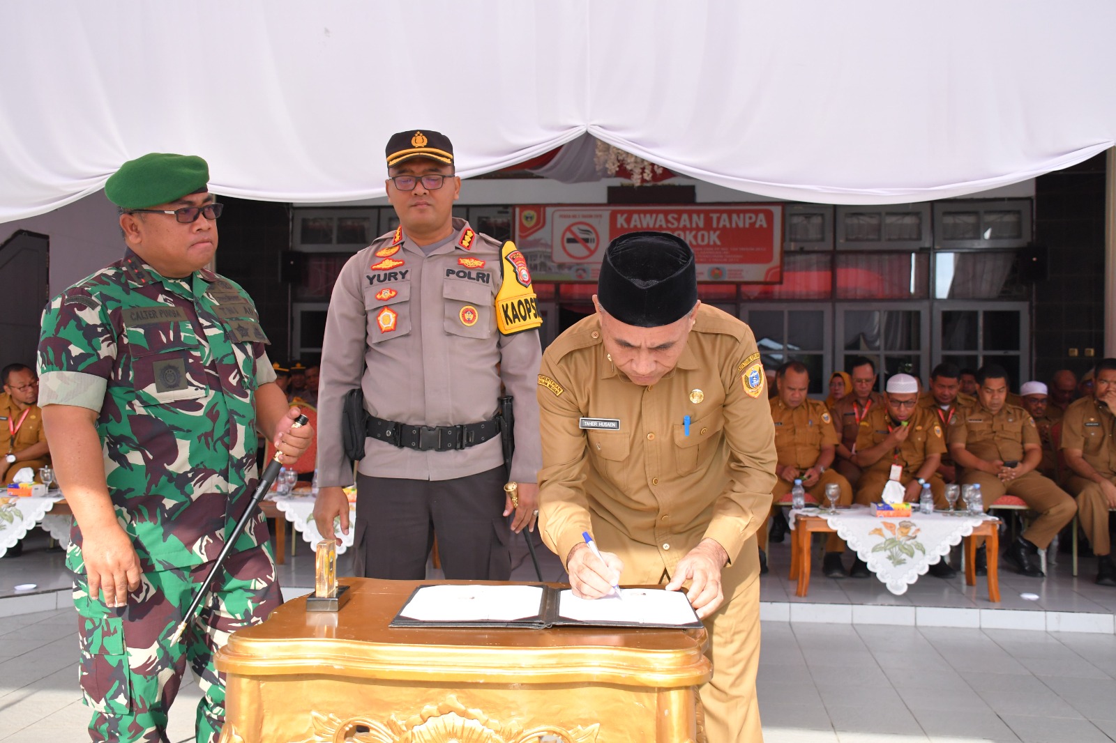 Pemerintah Kota Tidore Luncurkan Gerakan Ketahanan Pangan Melalui Penanaman Jagung