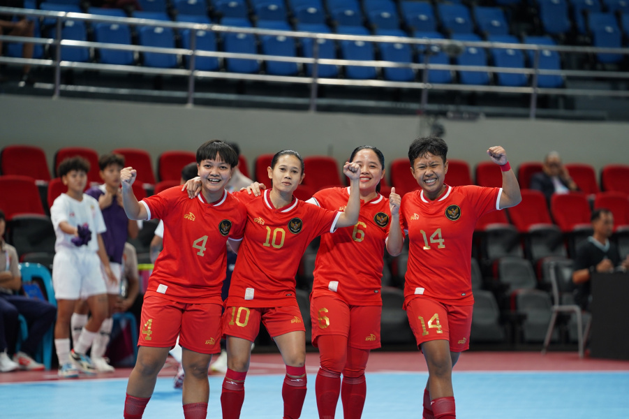 Timnas Futsal Putri Indonesia Raih Posisi Ketiga ASEAN Women’s Futsal Championship 2024