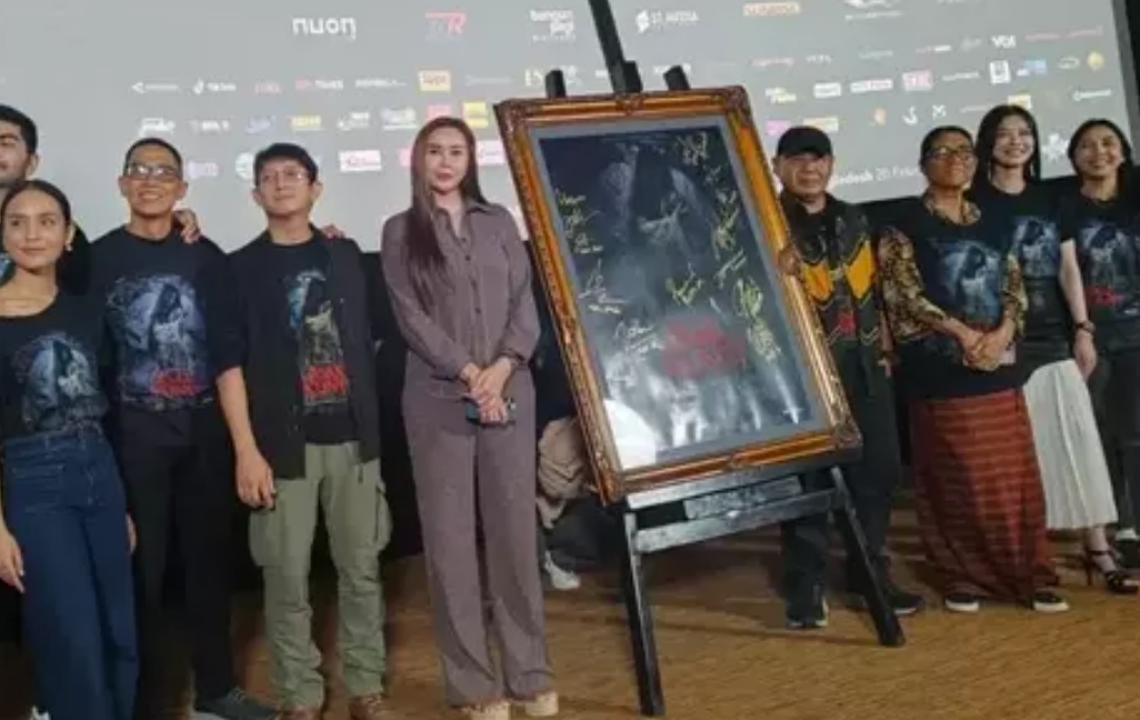 Aura Kasih Jadi Eksekutif Produser Garap Film Anak Kunti