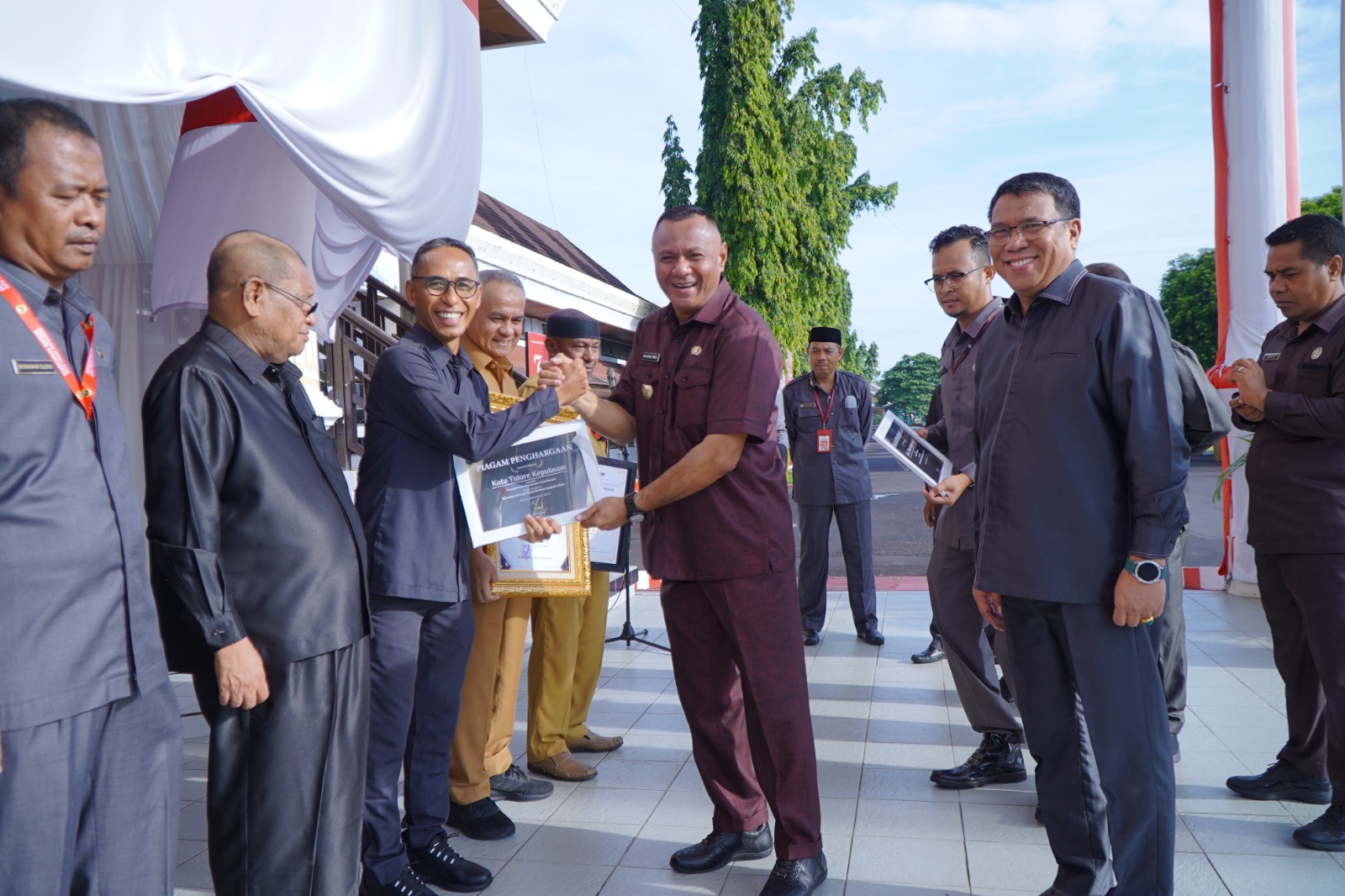 Kota Tidore Kepulauan Banjir Prestasi di Penghujung Tahun 2024