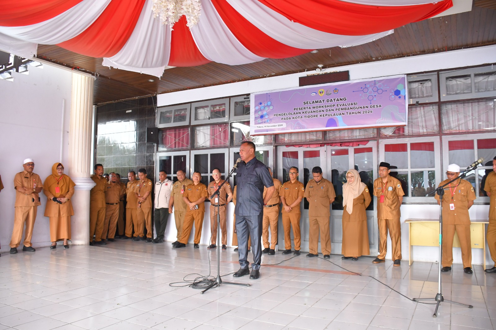 Wakil Wali Kota Tidore Tegaskan Pengawasan Pelayanan Minyak Tanah Bersubsidi di Desa/Kelurahan