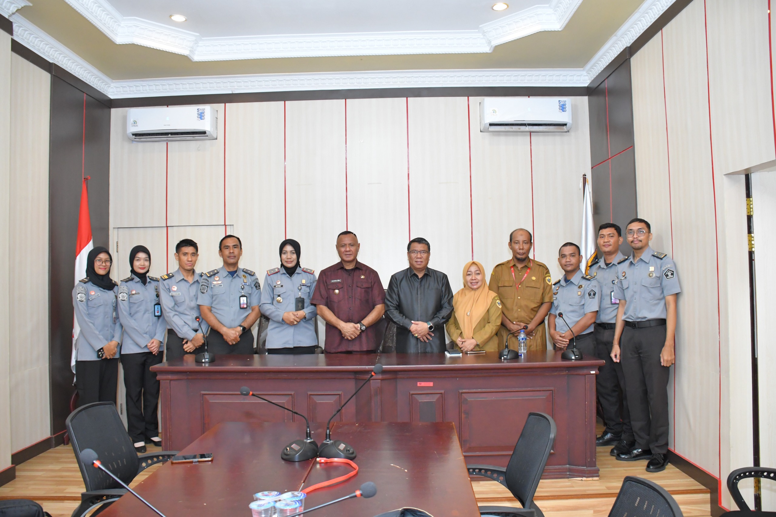 Gedung PLUT Tidore Difungsikan sebagai Griya Abipraya untuk Reintegrasi Sosial Mantan Narapidana