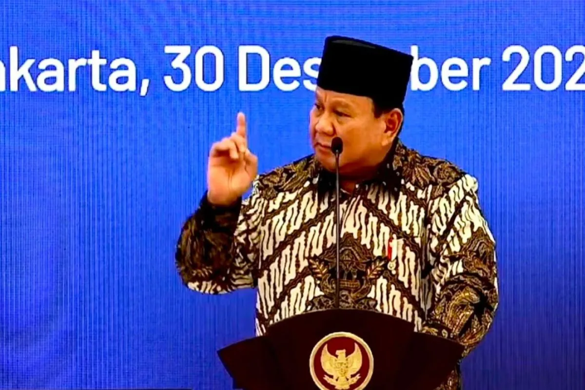 Prabowo Tegaskan Perang Terhadap Mark Up Anggaran dalam Musrenbangnas 2024