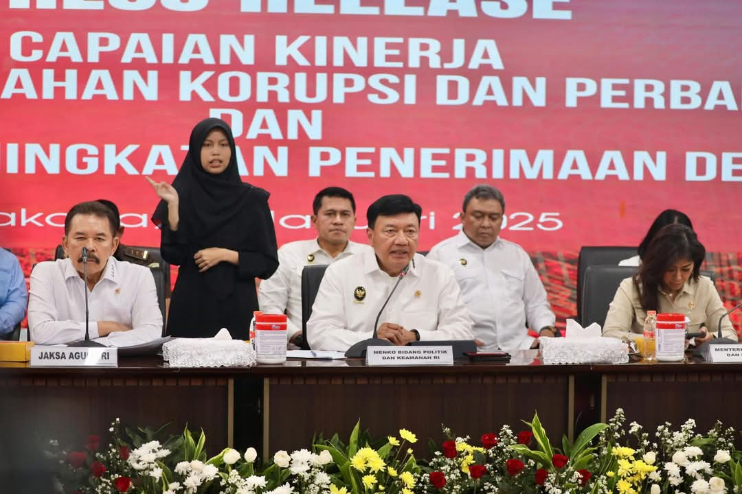 Desk Pencegahan Korupsi dan Peningkatan Devisa Negara Selamatkan Rp 6,7 Triliun