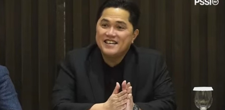 Erick Thohir Ogah Disebut Blunder Copot STY