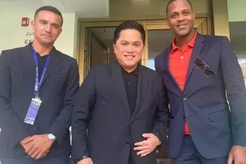 Besok Patrick Kluivert Dijadwalkan Akan Dikenalkan ke Publik Sebagai Pelatih Timnas Indonesia